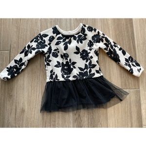 Carter’s tunic with tutu size 3T